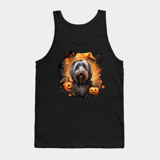 Skye Terrier Halloween Tank Top by NatashaCuteShop